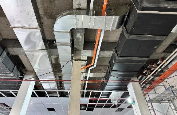 Advanced clean room design.